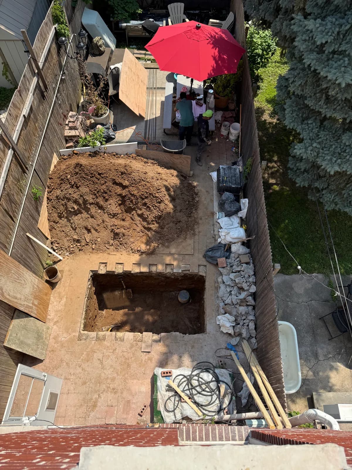 Foundation waterproofing