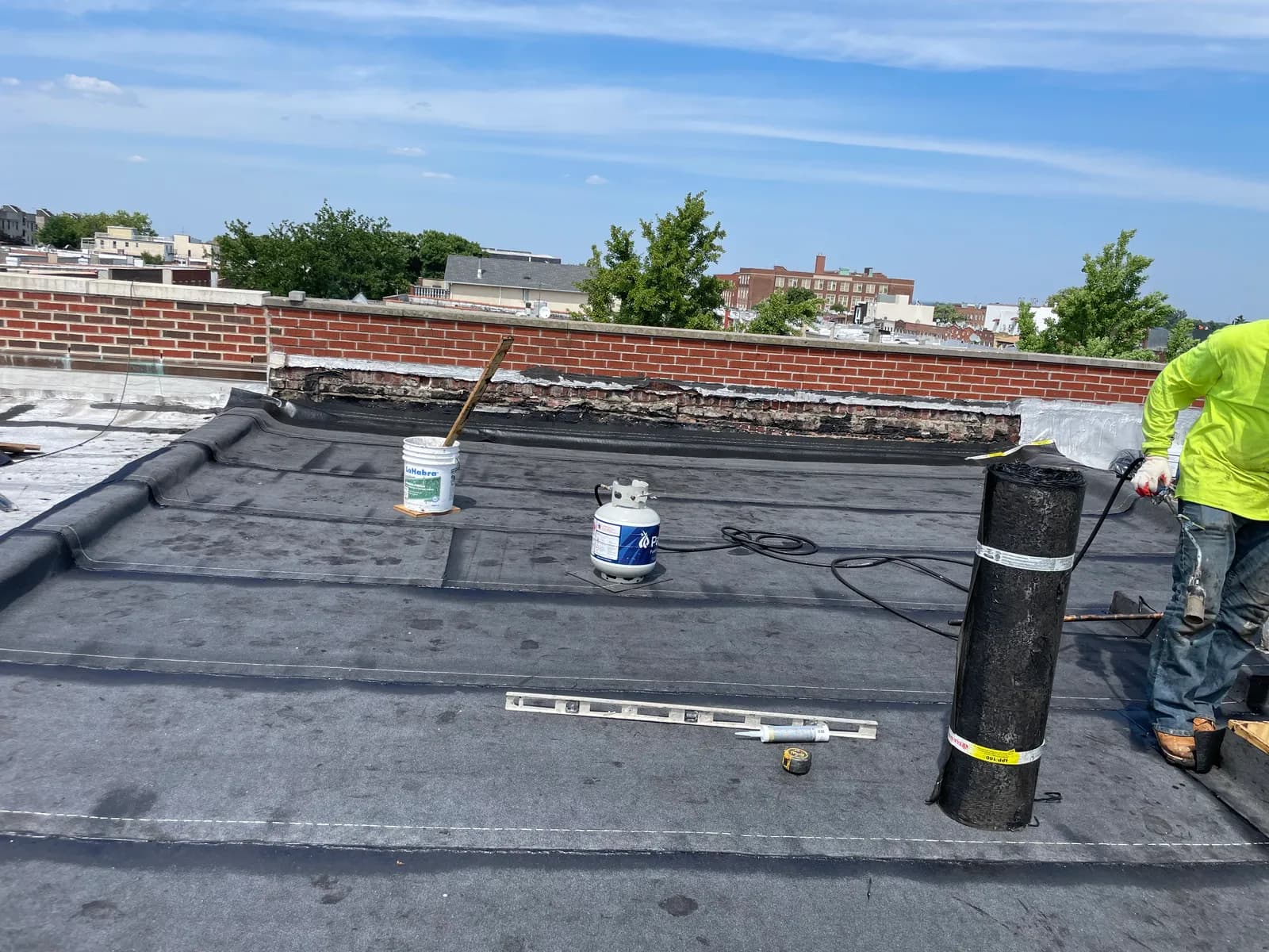 Standing-Seam Re-roof
